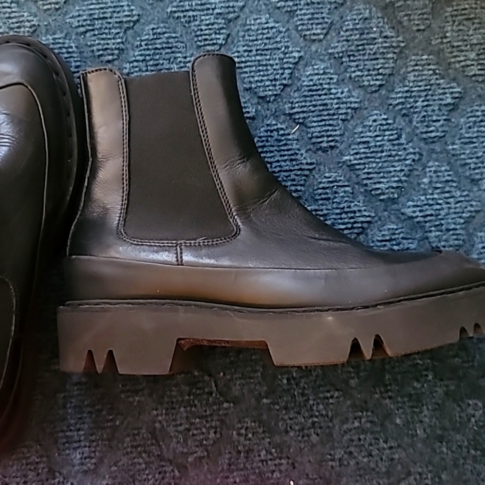 Aquatalia Ankle leather boots